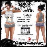 BLASPHEMIC - CUTIE SET (boxed)