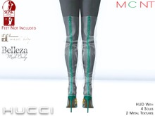 ::HH:: Hucci Sibiti Boot - Green