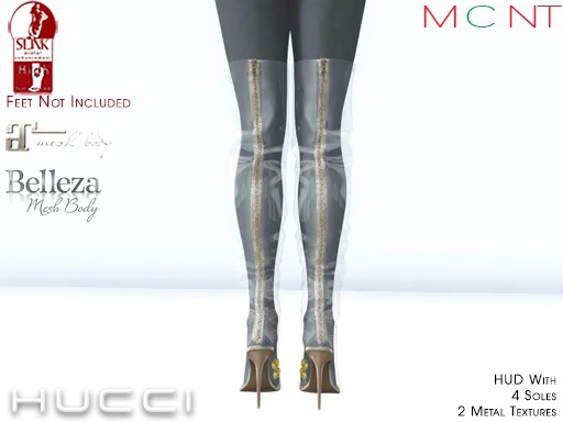 ::HH:: Hucci Sibiti Boot - IcedCoffee