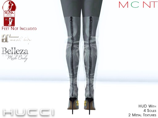 ::HH:: Hucci Sibiti Boot - Midnight