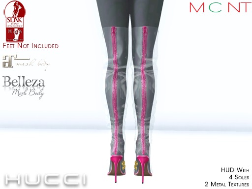 ::HH:: Hucci Sibiti Boot - WildPink