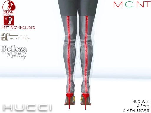 ::HH:: Hucci Sibiti Boot - Red