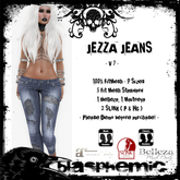 BLASPHEMIC - JEZZA JEANS - V7 