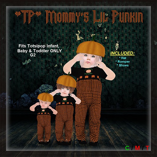 *TP* Mommy's Lil Punkin (Bagged)