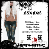 BLASPHEMIC - JEZZA JEANS - V9