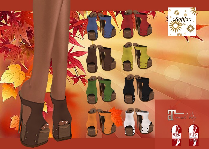 ::SF:: Autumn Wrap Sandals