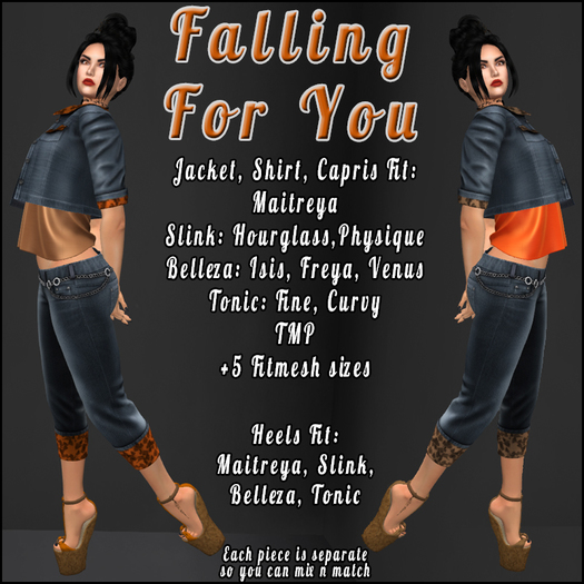 :PKD: (Wear) Falling For You DEMO