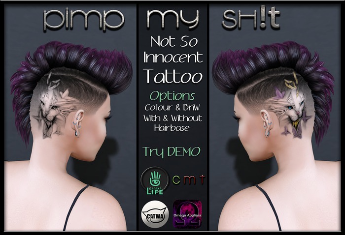 PMS - Not So Innocent Tattoo