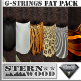 {JS} Aesthetic G-Strings - FAT PACK - 6 pcs - unrigged