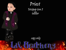 ~LH~Priest Toddler