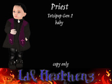 ~LH~Priest Baby (Box)