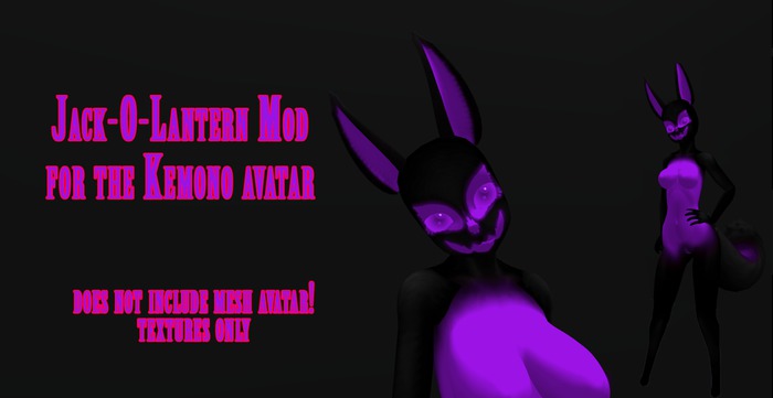 PURPLE Jack-O-Lantern Kemono Mod