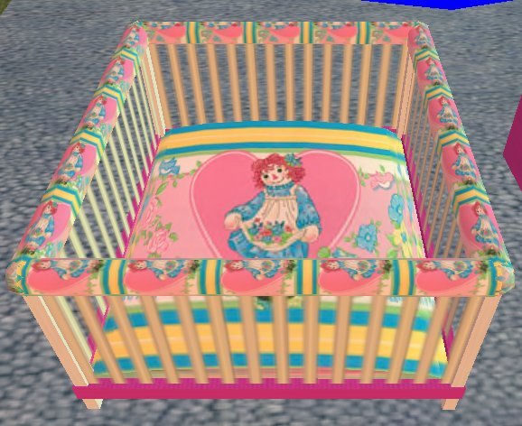 Play Pen-Raggedy Anna