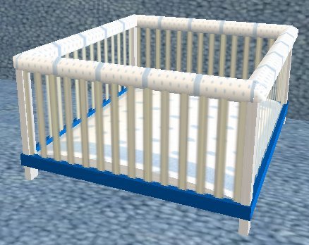 Play Pen Blue