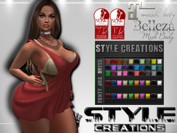 -STYLE- VENUS OUTFIT +HUD 30 PATERNS