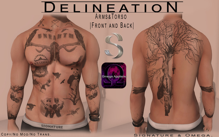 ::[DELINEATION]::Tattoo - Unearth