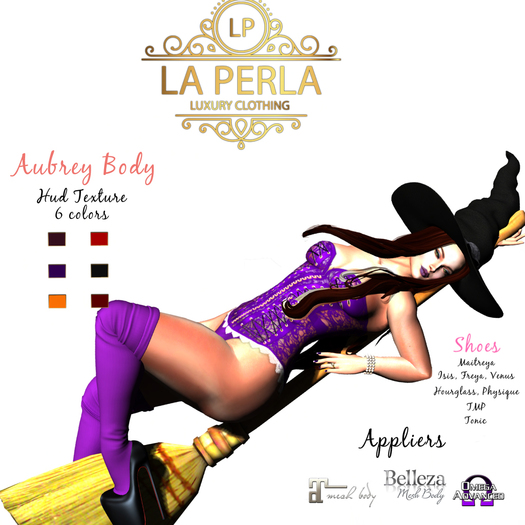 LA PERLA - Aubrey  Body  ::::All Colors
