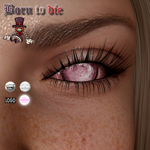 Ojos Mesh [Demonio 1] (Fantasia) [Con HUD]