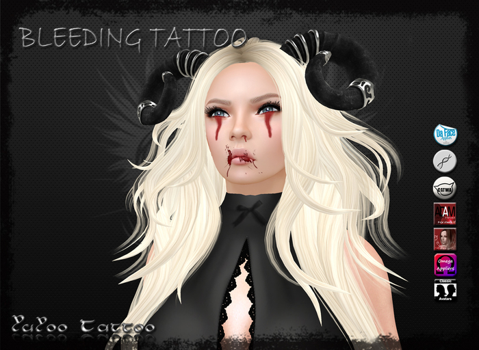 ..::<Y.T.>::.. Bleeding - Yuyoo Tattoo