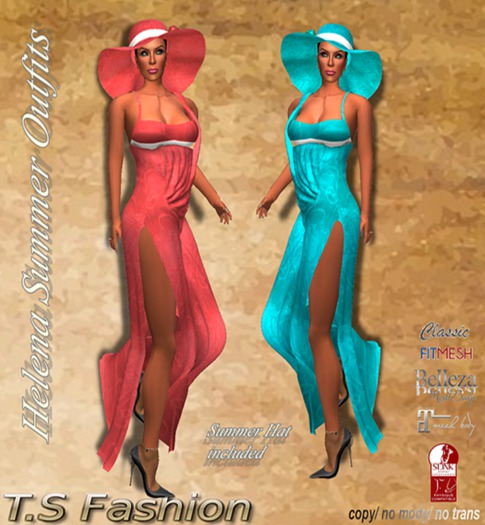 Helena Summer Outfits