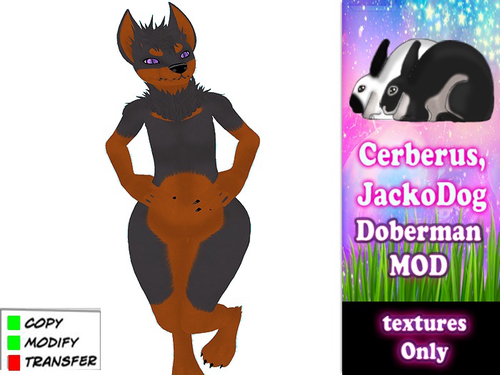 Jackodog -Doberman Tan