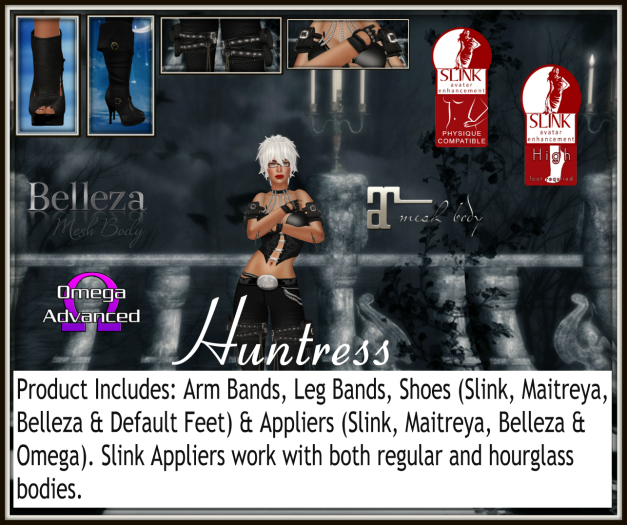 Huntress Outfit