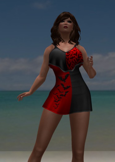 Bat Black & Red
