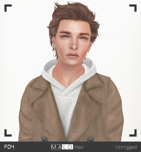 [MALO] F04 Hair - Fatpack