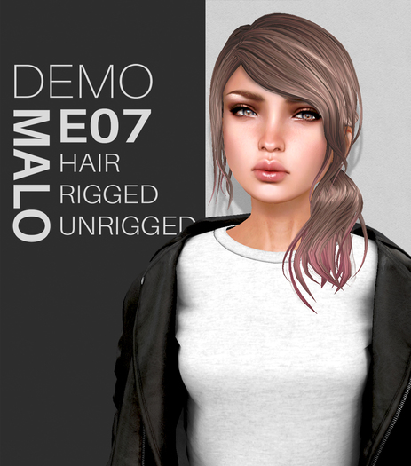 [MALO] E07 Hair - Candy