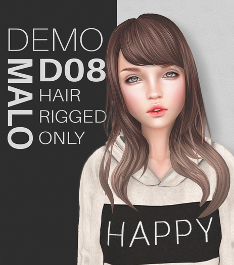 [MALO] D08 Hair - Candy