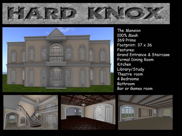 Hard Knox - The Mansion