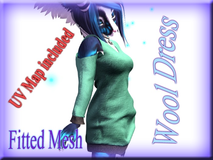 +Nelaware+ Wool Dress