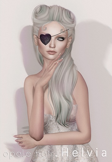 opale . Helvia hair {Pastels color pack}