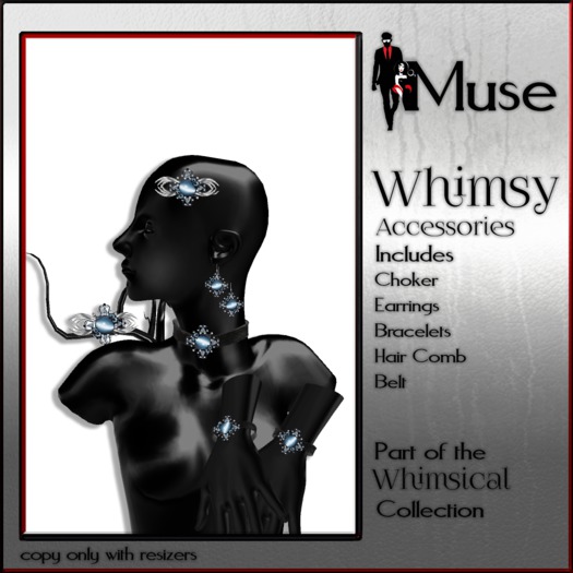 [MUSE] Whimsy Accesories - Midnight