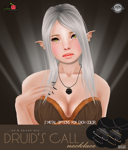 {Druid's Call~ fatpack} necklace .::Cubic Cherry Kre-ations::.