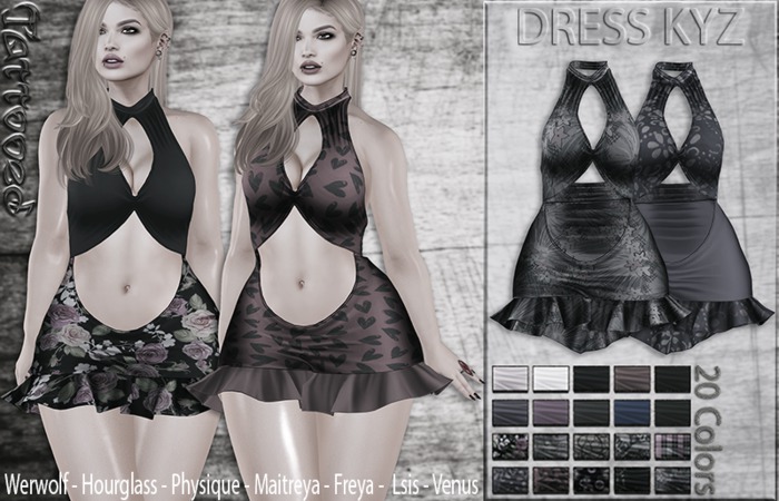 DRESS KYZ - DEMO