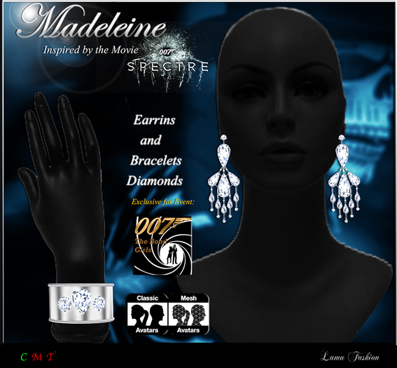 -Lamu Fashion-Jewelry *Madeleine*