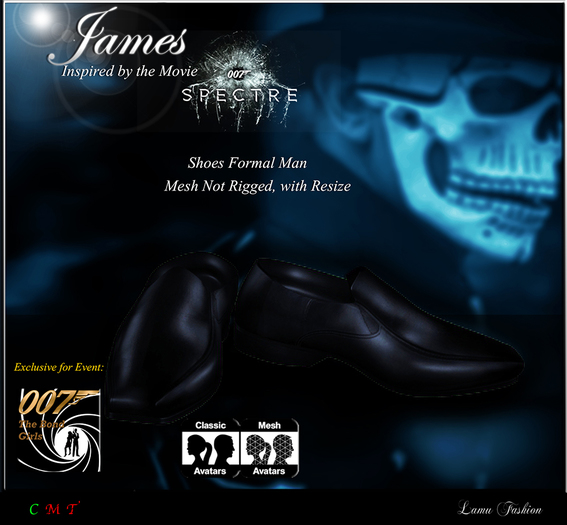 -Lamu Fashion-Shoes Formal *James *