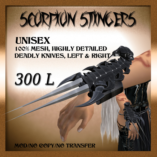 Scorpion Stingers (boxed)
