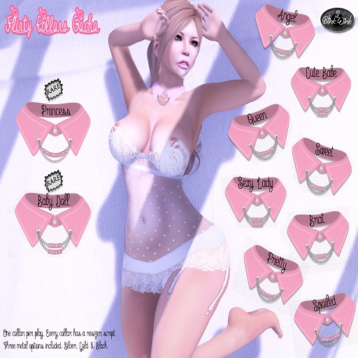 Blink2Wink - Flirty Collars [Sweet]