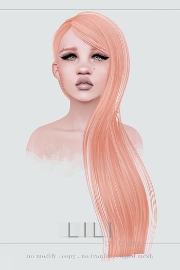 Blues. Lili - Color Fades II