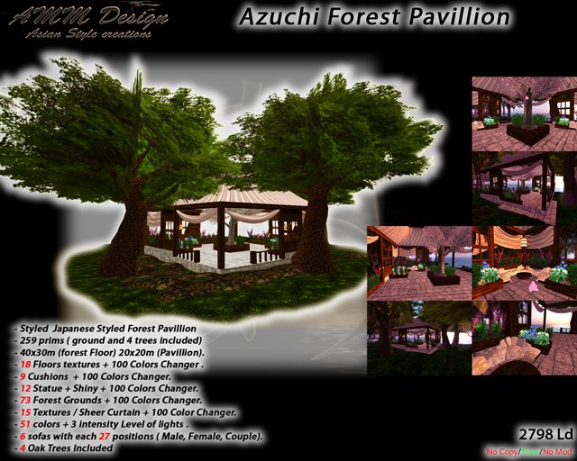 *AMM Design Landscaping Azuchi Japanese Forest Pavillion