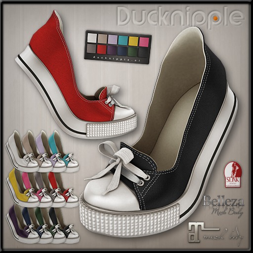 Ducknipple - TipToe Sneakers vs2