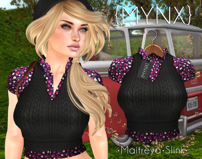 {MYNX} Prepster Top - Floral