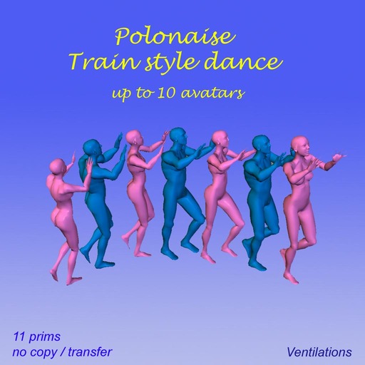 Polonaise Train style dance