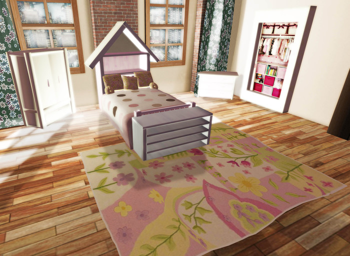 dollhouse bedroom set