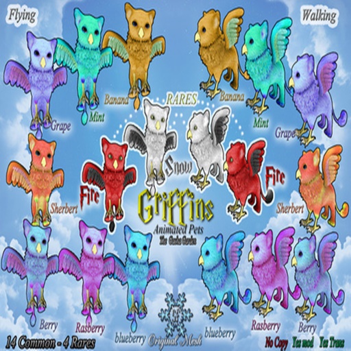 *SF* Griffin - Banana - Walk [Box]