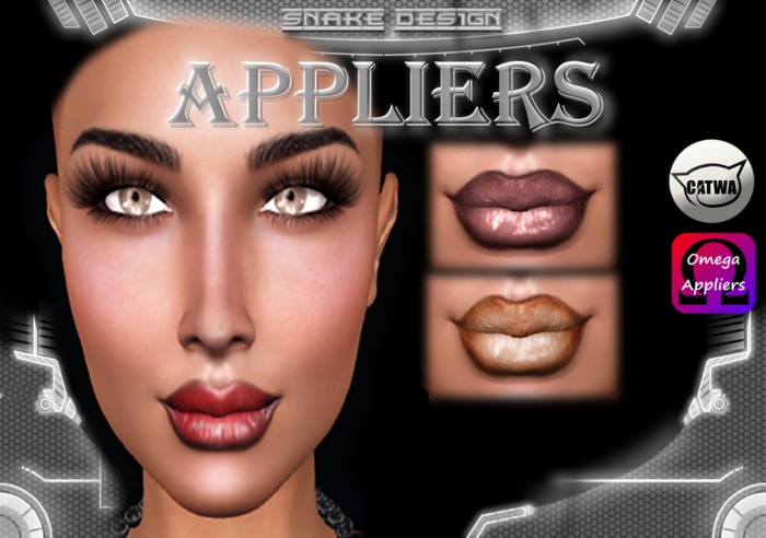 *SD* Comeback Lips ( Catwa / OMEGA )