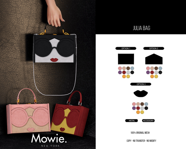 Mowie. - "Julia" Bag