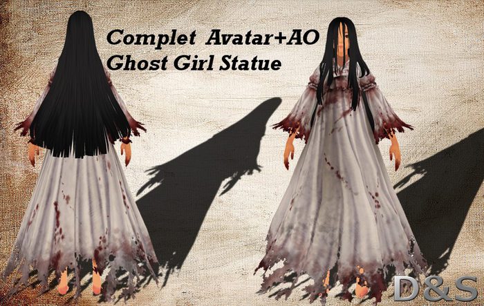 D&S design Ghost Girl Avatar